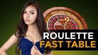 Roulette 2 Fast Table IDNLIVE